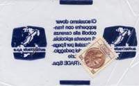 Timbre-monnaie Autostrade 100 lire type 1 - Italie - dos