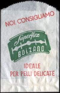 Timbre-monnaie Noi consigliamo Superflex Bolzano ideale per pelli delicate - 500 lire - Italie - face