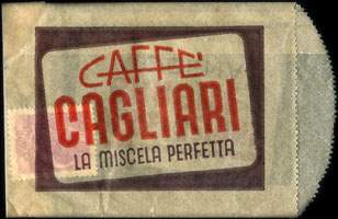 Timbre-monnaie Caff Cagliari - Modena - 40 lire - Italie - face