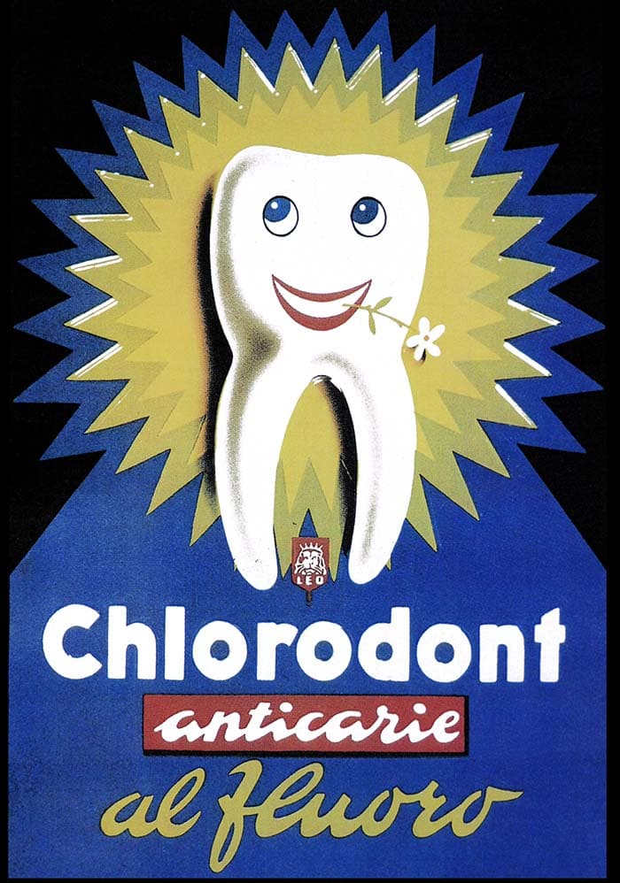 Publicit Chlorodont - 2