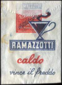 Timbre-monnaie Ramazzotti 100 lires type 2 - Italie - face