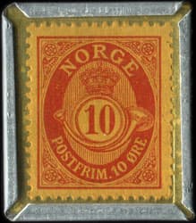 Timbre-monnaie de 10 ore �mis par Marcovith en Norv�ge - revers