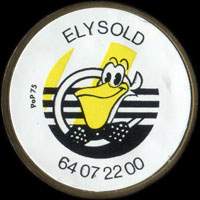 Monnaie publicitaire Elysold - 64 07 22 00 - sur 10 francs Mathieu