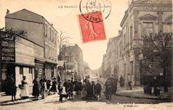 Le Raincy - L'Allée Clemencet en 1907