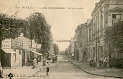 Le Raincy - L'Alle Denis Clmencet vue du Casino en 1905 
