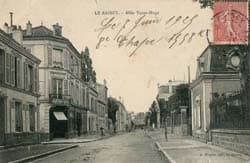 Le Raincy - L'Allée Victor Hugo en 1928