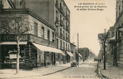 Le Raincy - Rond-Point de la Station et allée Victor Hugo