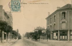 Le Raincy - Haut de l'Avenue du Chemin de Fer en 1905