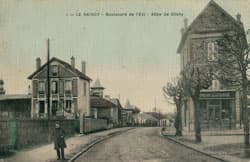 Le Raincy - Boulevard de l'Est - Alle de Clichy en 1911