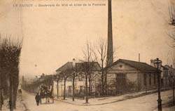 Le Raincy - Boulevard du Midi et Allée de la Fontaine