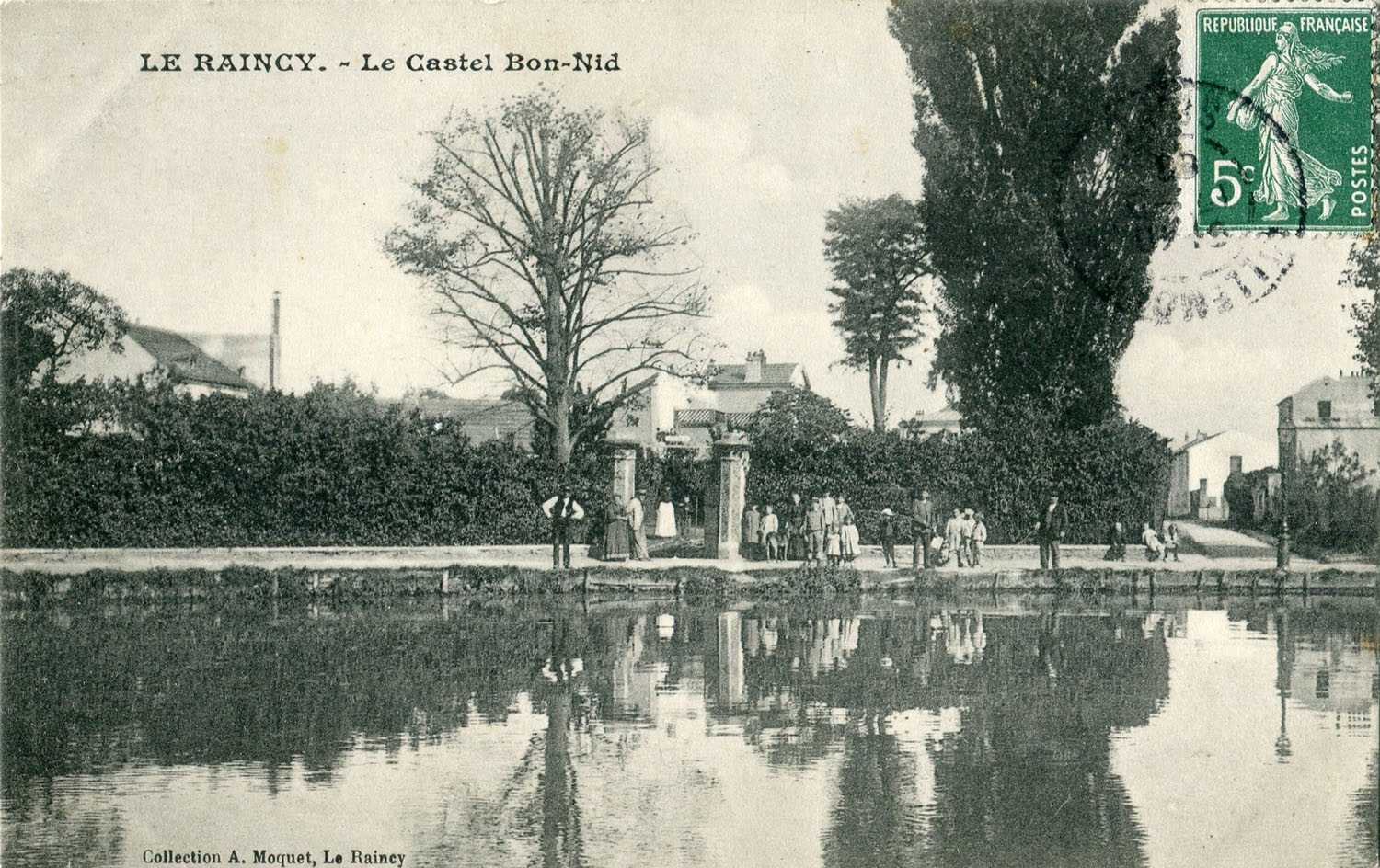 Le Raincy - Le Castel Bon-Nid