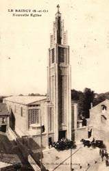 Le Raincy - L'Eglise Notre-Dame du Raincy en 1933
