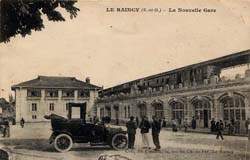 Le Raincy - La Nouvelle Gare du Raincy en 1929