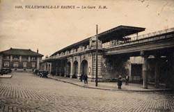 Le Raincy - La Nouvelle Gare du Raincy en 1939