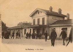 Le Raincy - La Gare