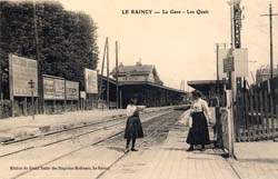 Le Raincy - La Gare - Les Quais