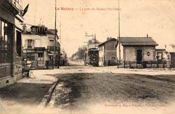 La gare du Raincy-Pavillons en 1904