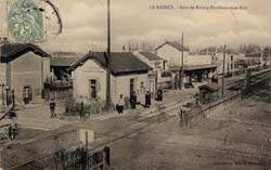 La gare du Raincy-Pavillons en 1908