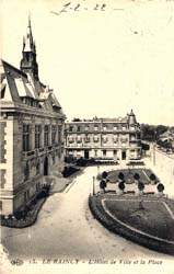 Le Raincy - La Mairie en 1922