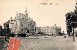 Le Raincy - La Mairie en 1930