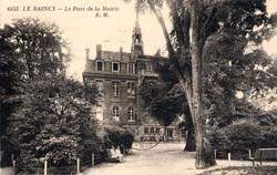 Le Raincy - Le Parc de la Mairie en 1934