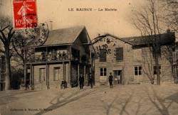 Le Raincy - La Mairie en 1908