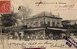 Le Raincy - Rond-Point Thiers - Maison Charbonnier en 1907