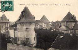 Le Raincy - Les Tourelles en 1910