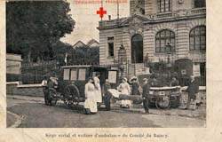 Le Raincy - La Croix Rouge Française en 1913