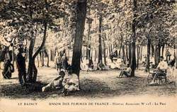 Le Raincy - Union des Femmes de france - Hôpital Auxiliaire n°115 - Le Parc