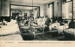 Le Raincy - Union des Femmes de france - Hôpital Auxiliaire n°115 - Salle Galliéni