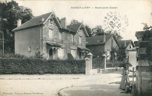 Livry-Gargan - Raincy-Livry - Rond-point Coster en 1916
