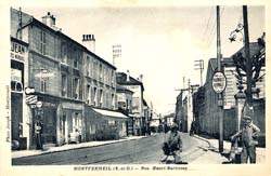 Montfermeil - la Rue Henri Barbusse