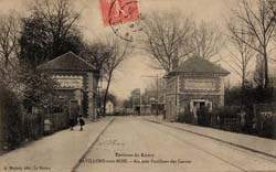 Pavillons-sous-Bois - Anciens Pavillons des Gardes en 1904