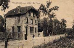 Pavillons-sous-Bois - la Poste en 1912