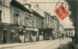 Rosny-sous-Bois - Rue de Villemomble en 1910