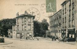 Villemomble - Allée Gambetta en 1924