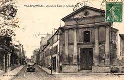 Villemomble ou Villemonble - L'ancienne Eglise en 1924
