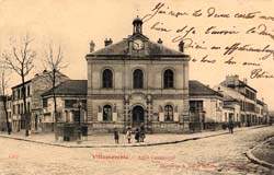 Villemomble ou Villemonble - L'Asile communal en 1904