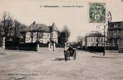 Villemomble ou Villemonble - Avenue de Gagny