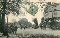 Le Raincy-Villemomble - Avenue Magne en 1919