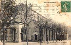 Villemomble ou Villemonble - L'Eglise en 1924