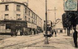 Villemomble ou Villemonble - La Grande Rue de Villemomble en 1906