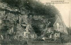 Villemomble ou Villemonble - Habitations dans les Carrières en 1916
