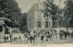 Villemomble - Institution de Jeunes Gens - 49, Grand'Rue - M. Marion, Directeur