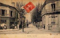 Villemomble ou Villemonble - La Pie - La Place en 1909