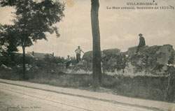 Villemomble - Le Mur crénelé, Souvenir de 1870-71