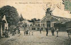 Villemomble - Plateau d'Avron - Salle des Fêtes en 1907