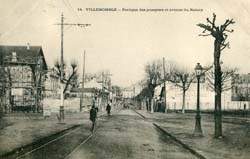 Villemomble ou Villemonble - Portique des pompiers et avenue du Raincy