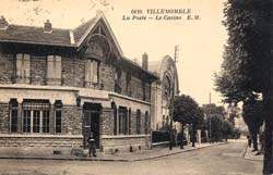 Villemomble ou Villemonble - La Poste - le Casino - 1934